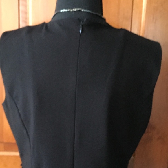 Calvin Klein Dress, Size 6, Black - Picture 3 of 8